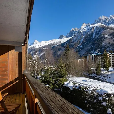 Apartament Les Bossons Sleeps 4 Chamonix
