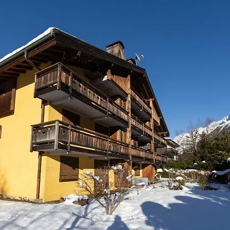 Apartament Les Bossons Sleeps 4 Chamonix